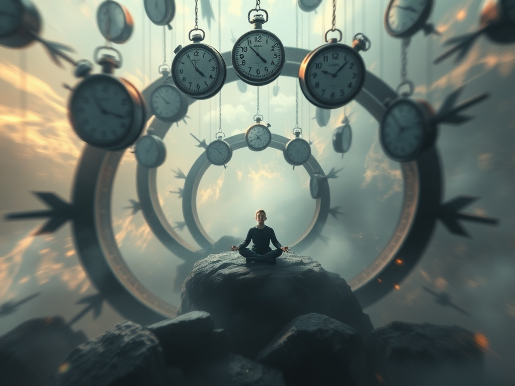 Time as an Obstacle: Exploring Existence