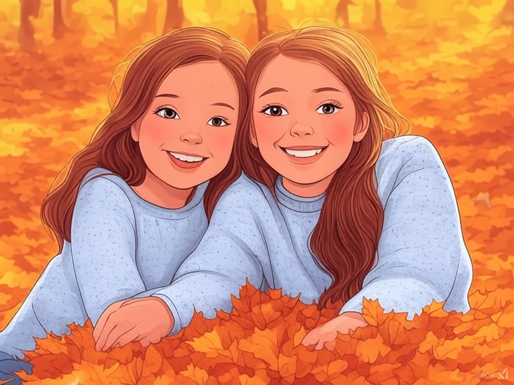 Sisters, Autumn, and the Beauty of Togetherness